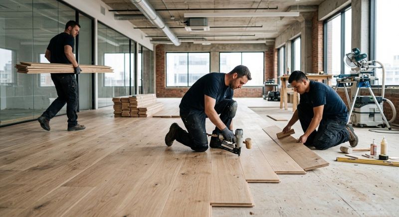 Commercial Hardwood Service in Highland Park, NJ