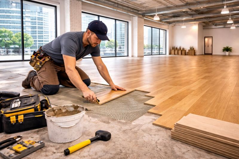 Commercial Hardwood Service in Hightstown, NJ