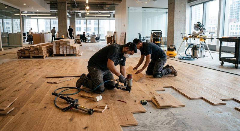 Commercial Hardwood Service in Middletown, NJ