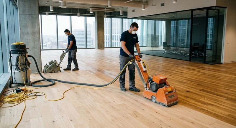 Commercial Hardwood Service in Middletown, NJ