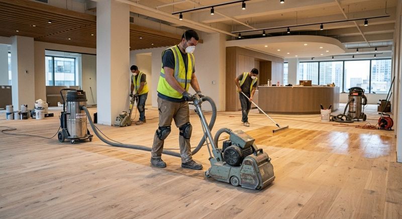 Commercial Hardwood Service in Monroe Township, NJ