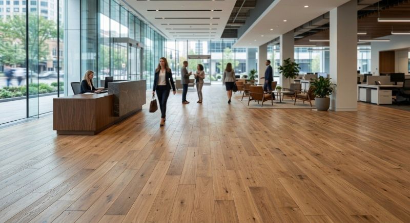 Commercial Hardwood Service in Scotch Plains, NJ