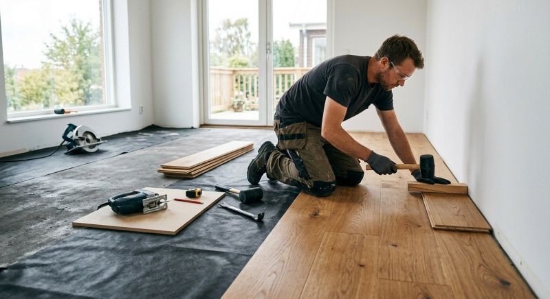 Engineered Wood Installation in Marlboro, NJ