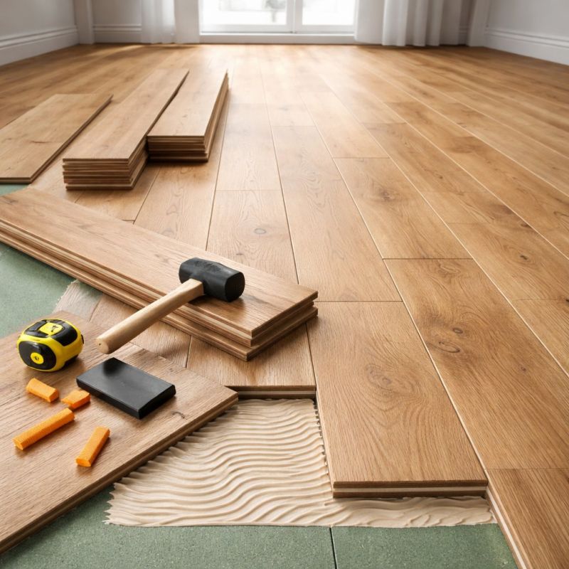 Engineered Wood Installation in Marlboro, NJ