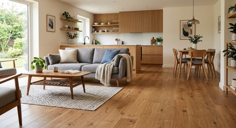 Engineered Wood Installation in Marlboro, NJ