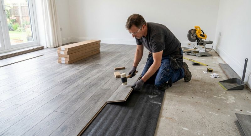 Laminate Floor Installation in Belmar, NJ