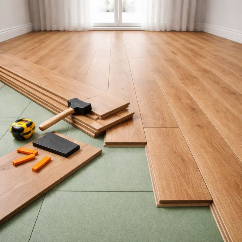 Laminate Floor Installation in Cream Ridge, NJ