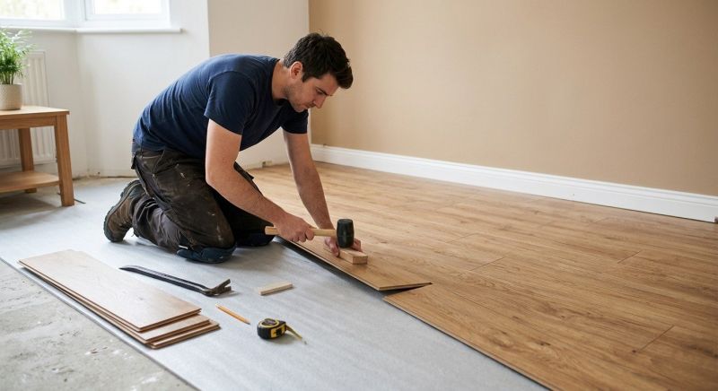 Laminate Floor Installation in Farmingdale, NJ