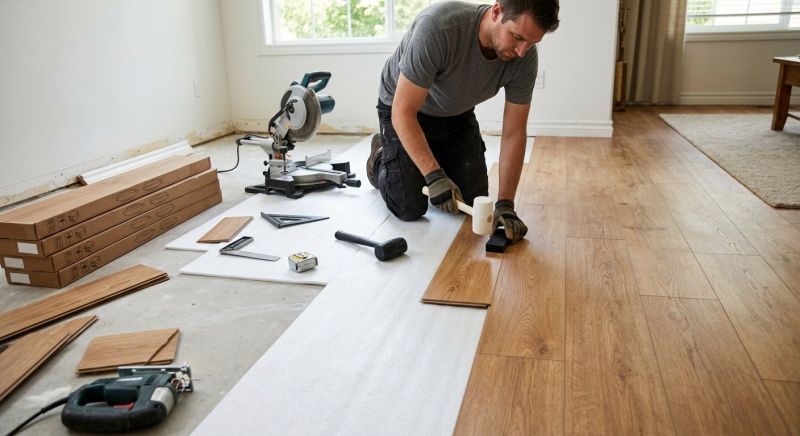 Laminate Floor Installation in Freehold, NJ