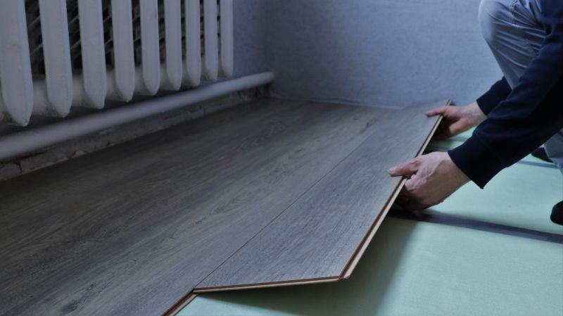 Laminate Floor Installation in Monmouth County, NJ
