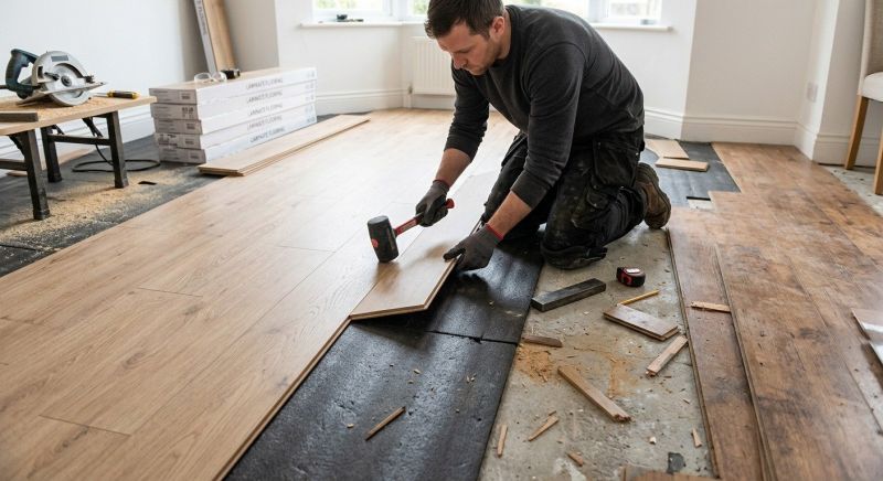 Laminate Floor Installation in Old Bridge, NJ