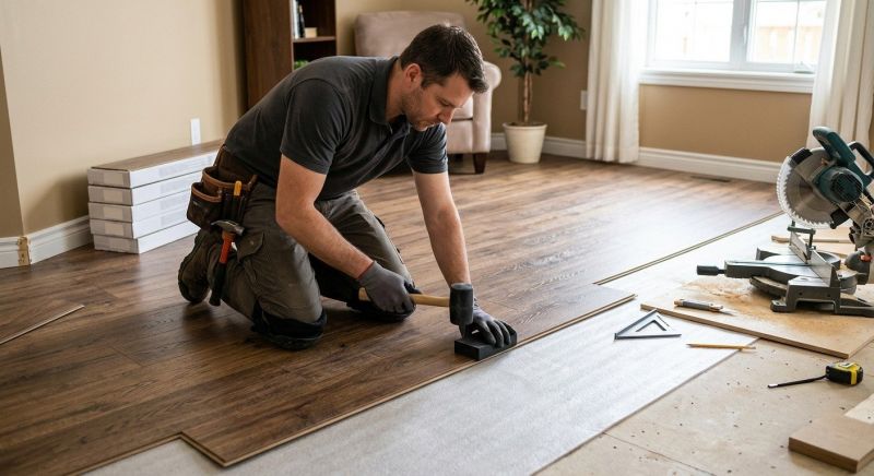Laminate Floor Installation in Plainfield, NJ