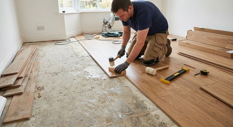 Laminate Floor Replacement in Clark, NJ