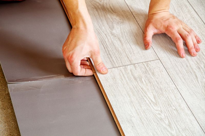 Laminate Floor Replacement in Clark, NJ