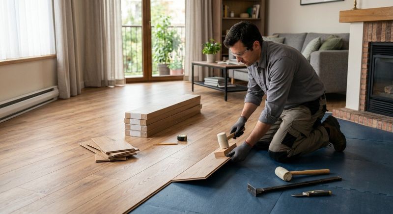 Laminate Floor Replacement in Jackson, NJ