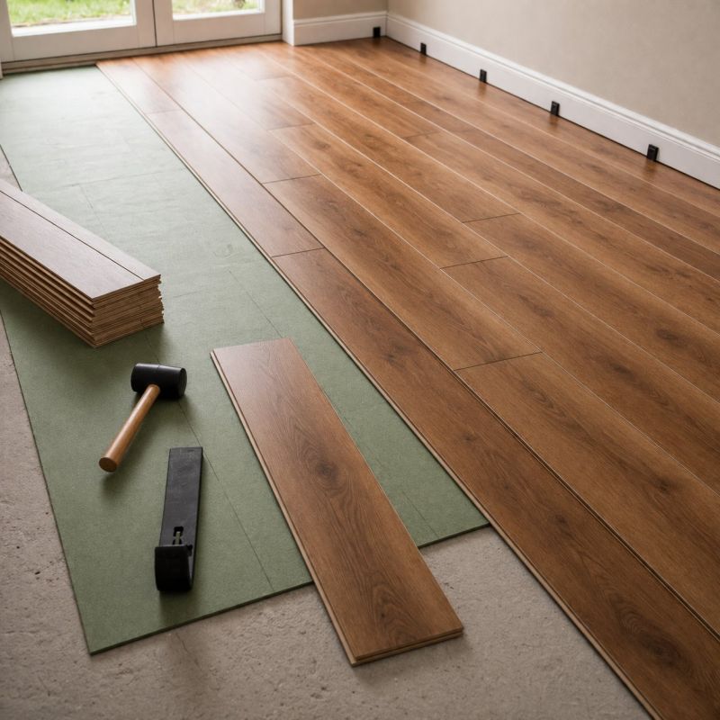 Laminate Floor Replacement in Metuchen, NJ