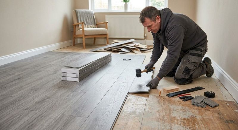 Laminate Floor Replacement in Middletown, NJ