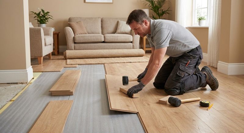 Laminate Wood Installation in Marlboro, NJ
