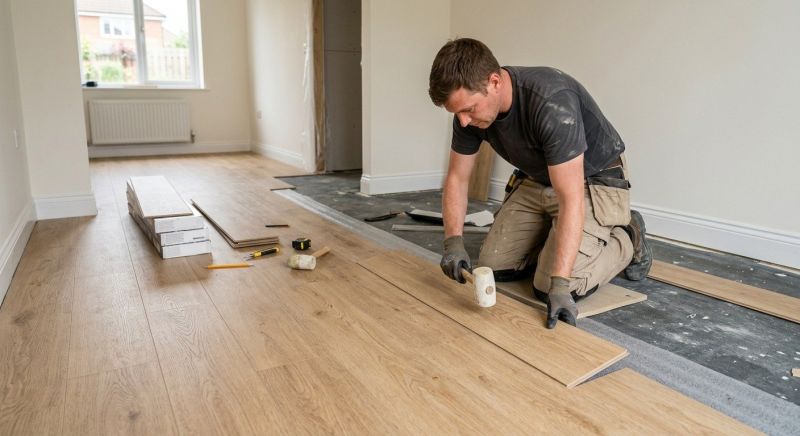 Linoleum Floor Installation in Brielle, NJ