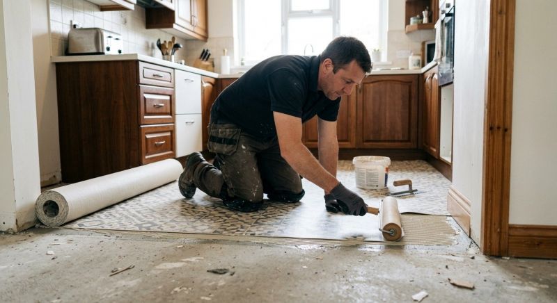 Linoleum Floor Installation in Colts Neck, NJ