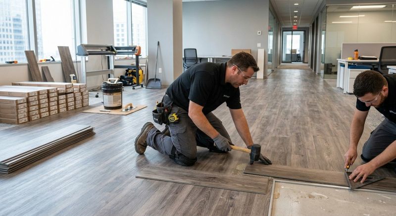 Linoleum Floor Installation in Iselin, NJ