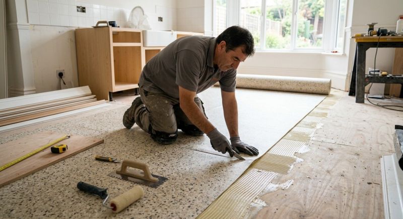 Linoleum Floor Installation in Marlboro, NJ