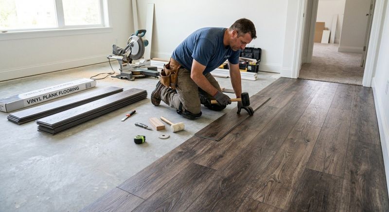 Linoleum Floor Installation in Matawan, NJ