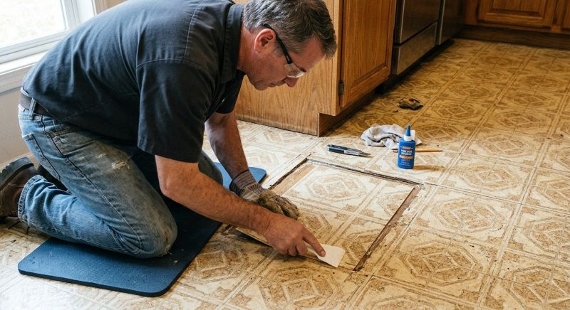 Linoleum Floor Installation in Neptune, NJ