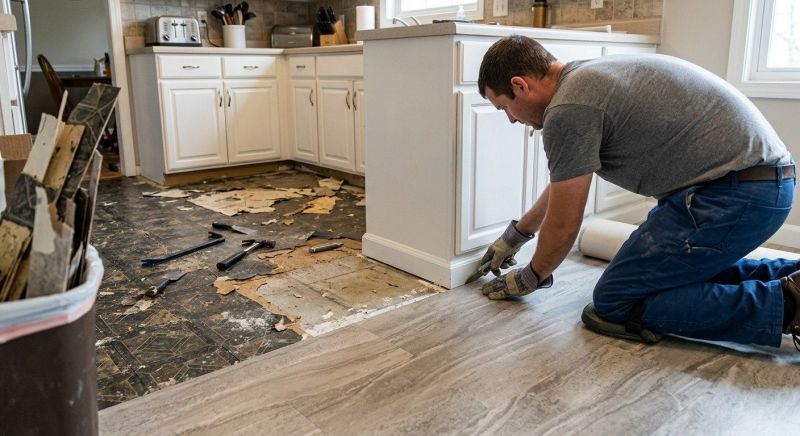 Linoleum Floor Installation in Piscataway, NJ