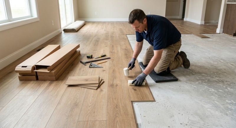 Luxury Vinyl Tile Installation in Marlboro, NJ