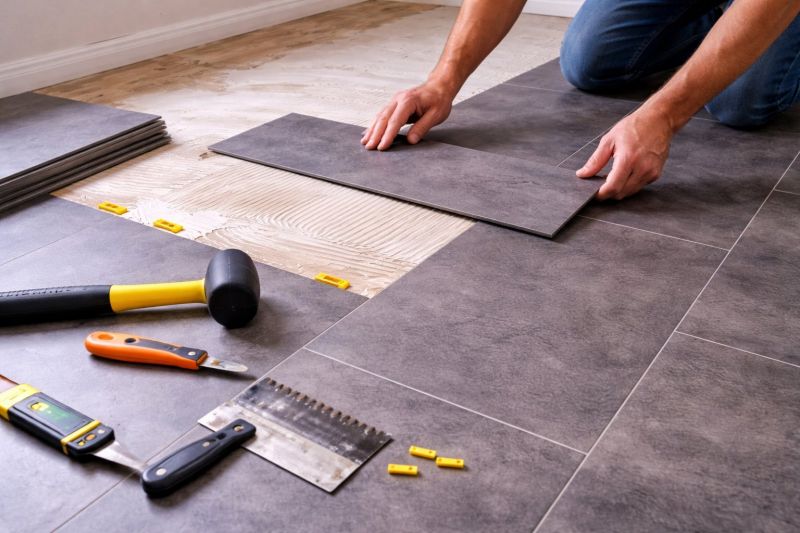 Luxury Vinyl Tile Installation in Matawan, NJ