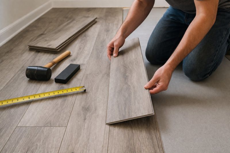 Luxury Vinyl Tile Installation in Old Bridge, NJ
