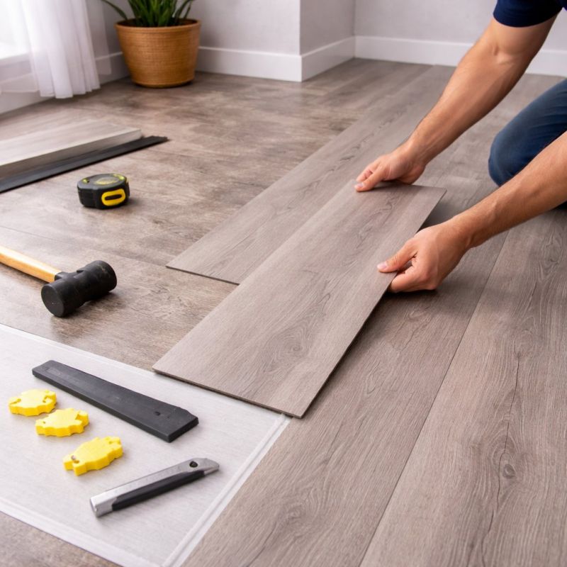 Lvt Flooring Installation in Hazlet, NJ