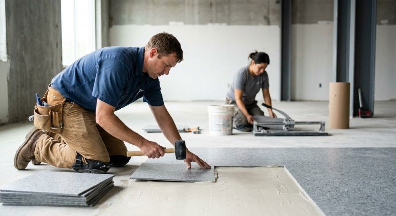 Lvt Flooring Installation in Howell, NJ