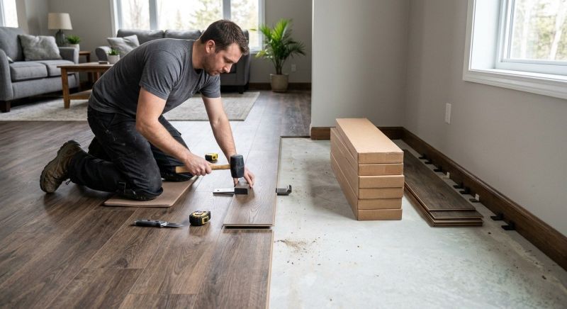 Lvt Flooring Installation in Marlboro, NJ