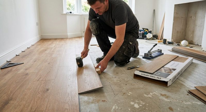Lvt Flooring Installation in Princeton, NJ