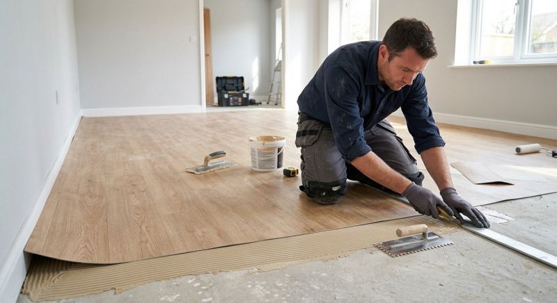 Sheet Flooring Installation in Belmar, NJ