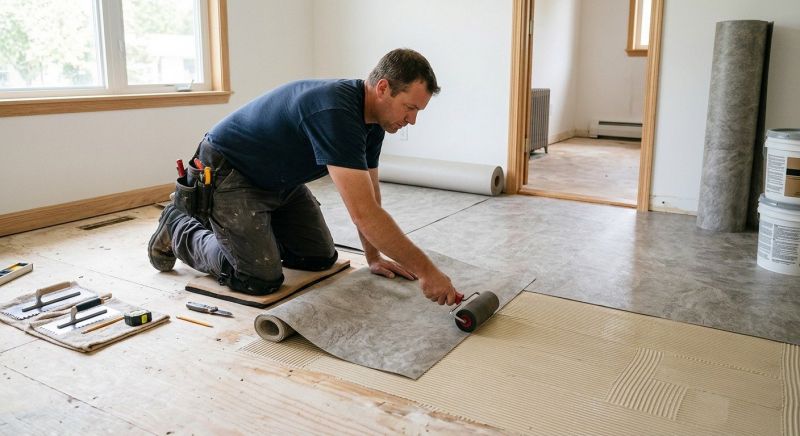 Sheet Flooring Installation in Clark, NJ
