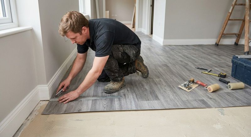 Sheet Flooring Installation in Hightstown, NJ