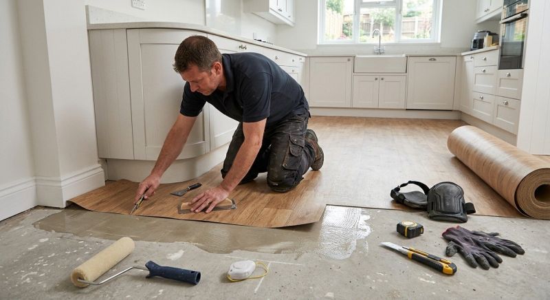 Sheet Flooring Installation in Holmdel, NJ