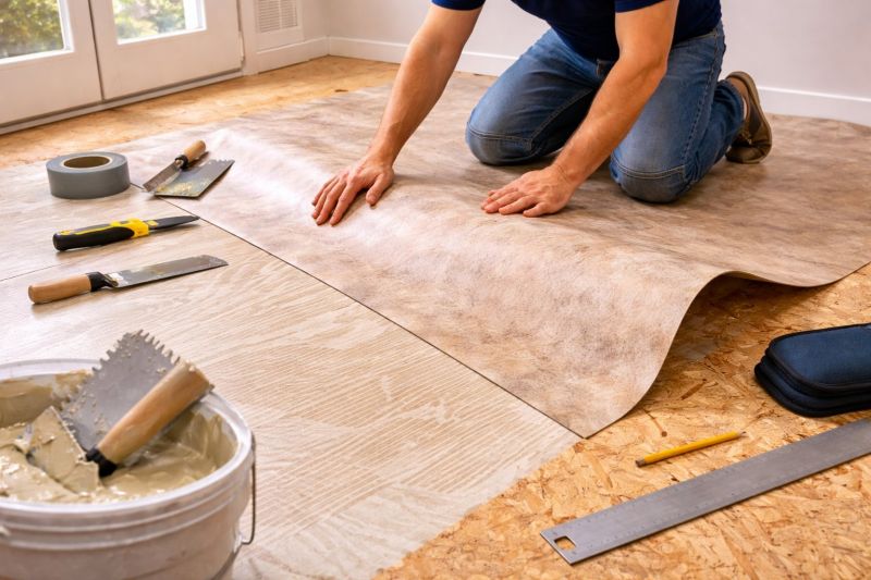 Sheet Flooring Installation in Plainfield, NJ