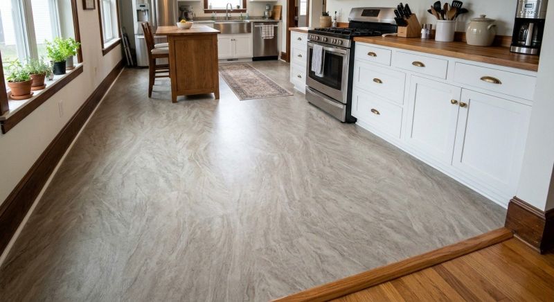 Sheet Linoleum Installation in Freehold, NJ