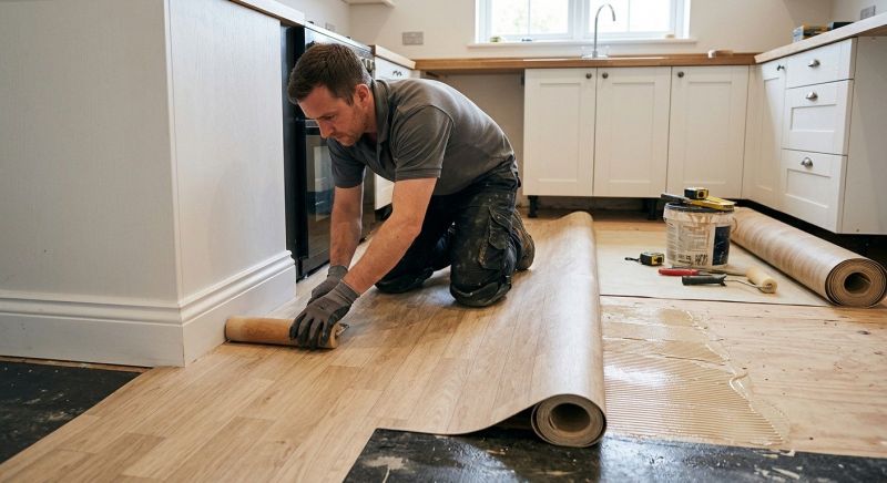 Sheet Linoleum Installation in Iselin, NJ
