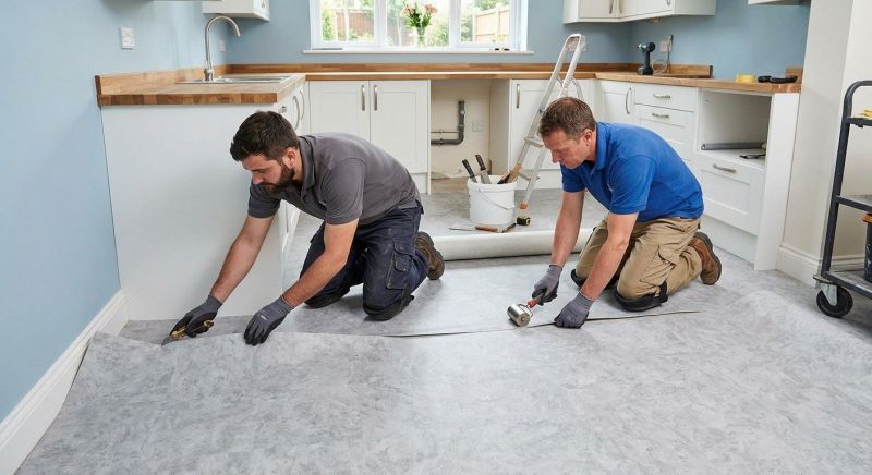 Sheet Linoleum Installation in Marlboro, NJ