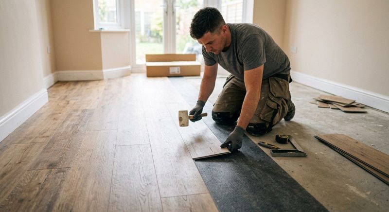 Vinyl Floor Replacement in Marlboro, NJ