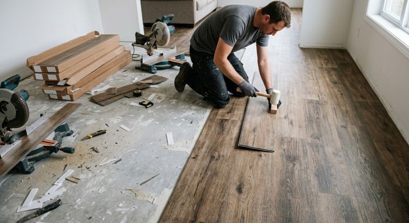 Vinyl Flooring Installation in Brielle, NJ