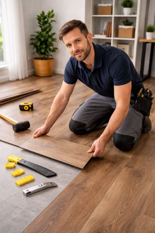 Vinyl Flooring Installation in Freehold, NJ