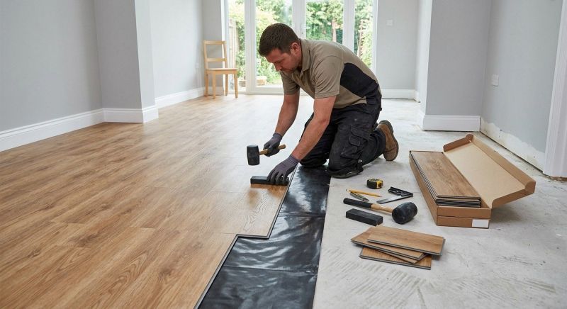 Vinyl Flooring Installation in Howell, NJ
