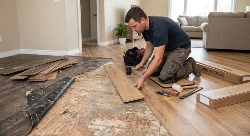 Vinyl Flooring Installation in Marlboro, NJ
