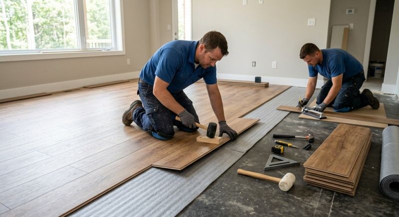 Vinyl Flooring Installation in Middlesex, NJ